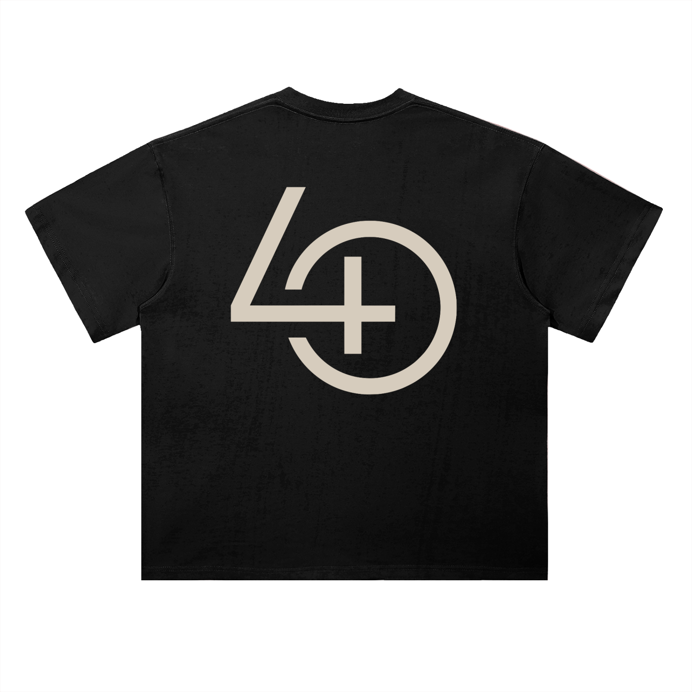 The Mark Black Tee