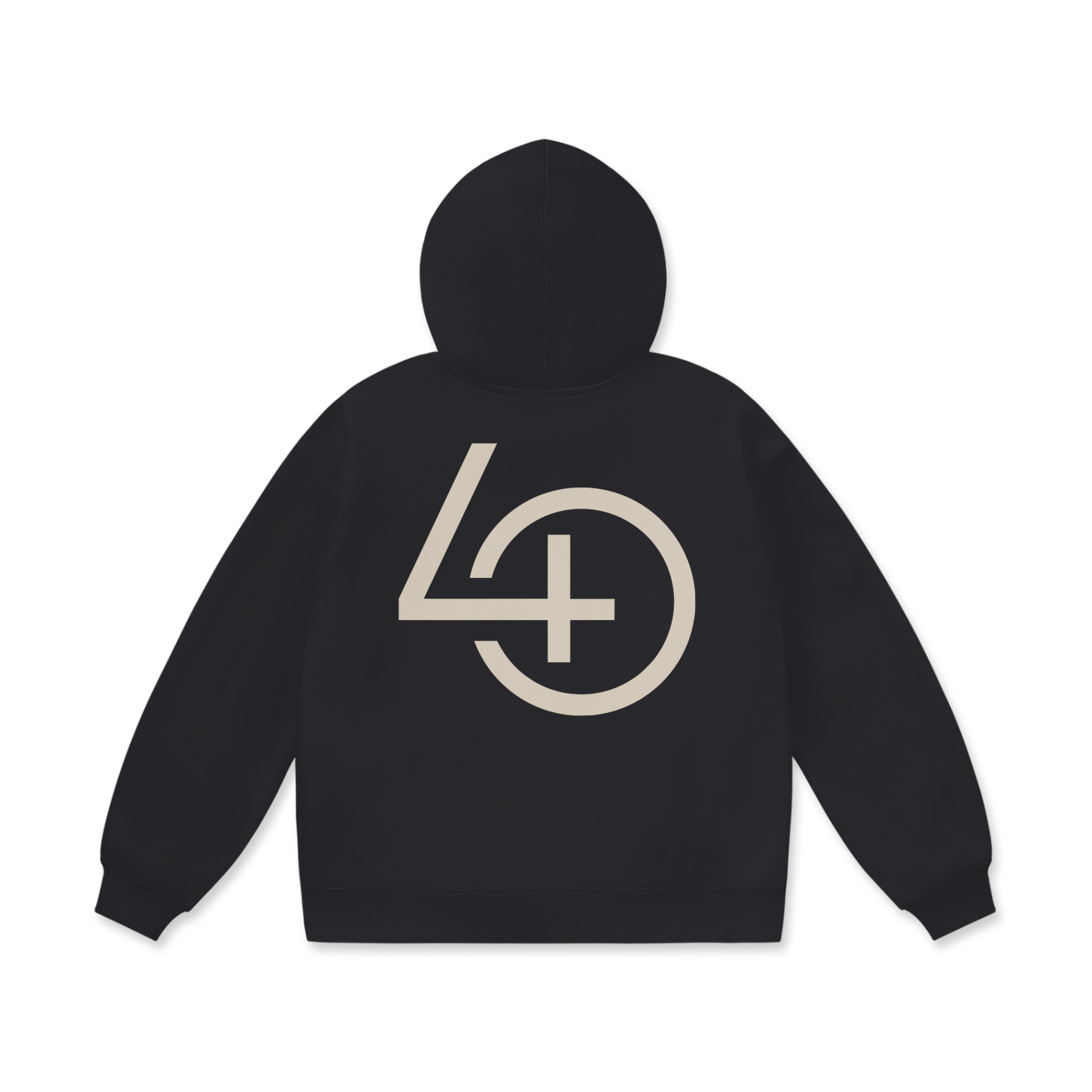 The Mark Black Hoodie