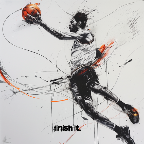 Finish It - The Art of the Layup