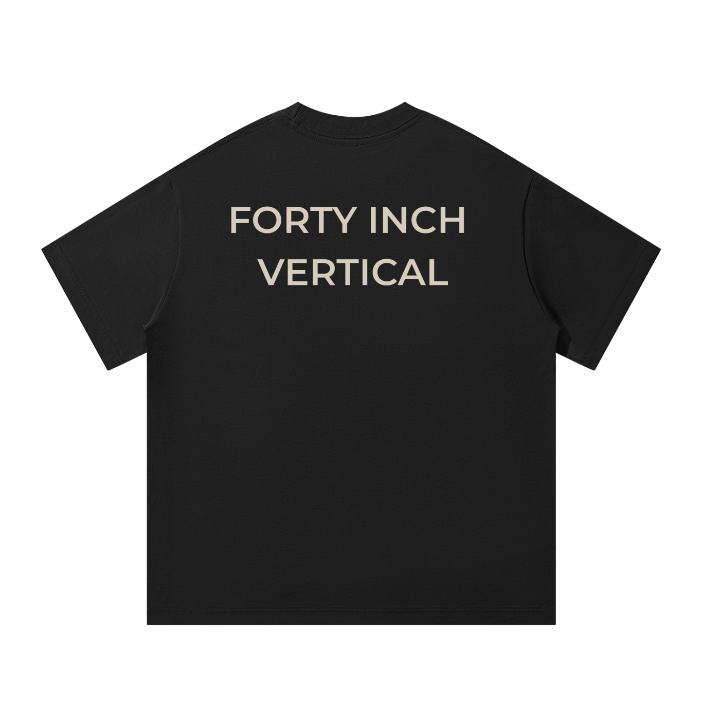 The Standard Black Tee