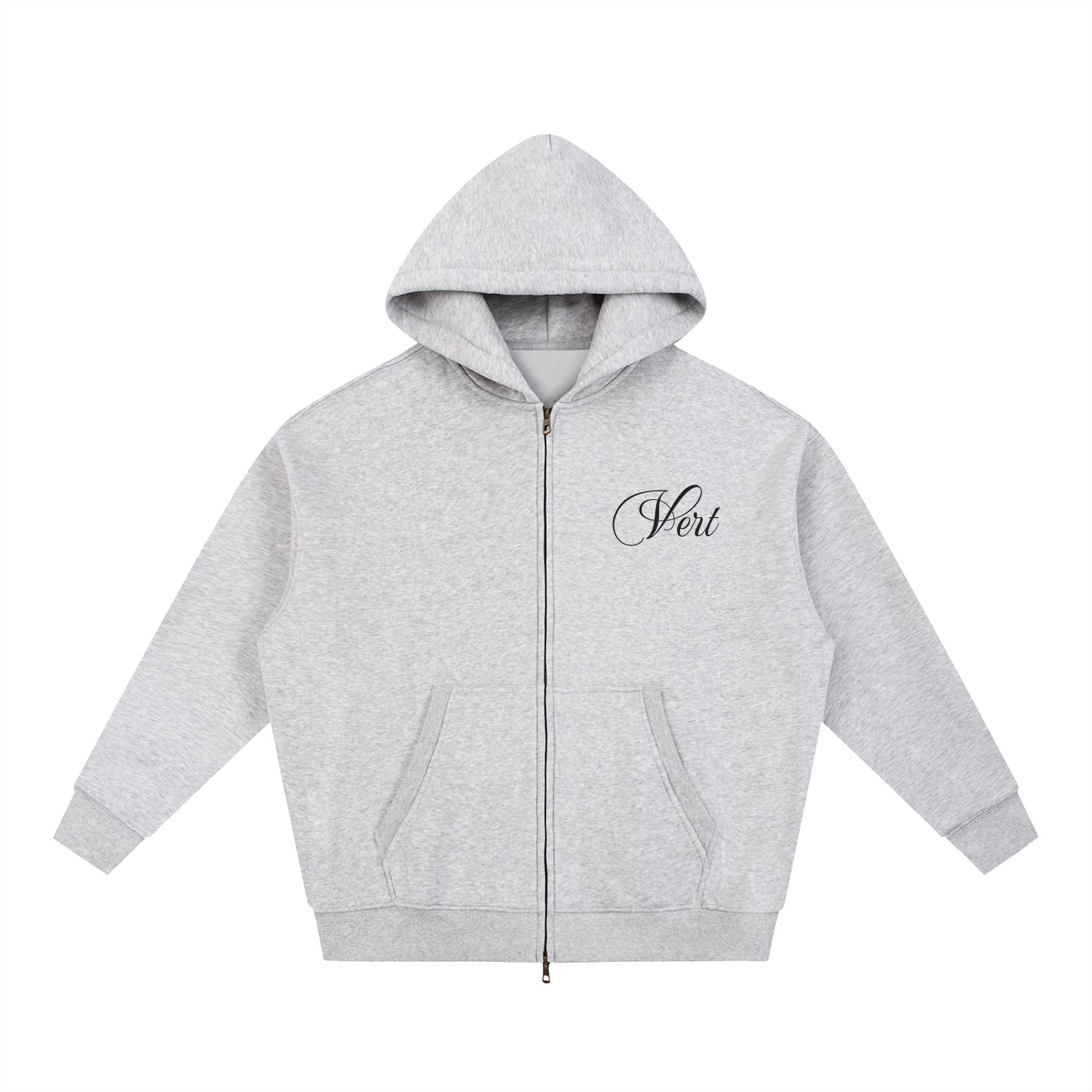 The Script Zipped Hoodie