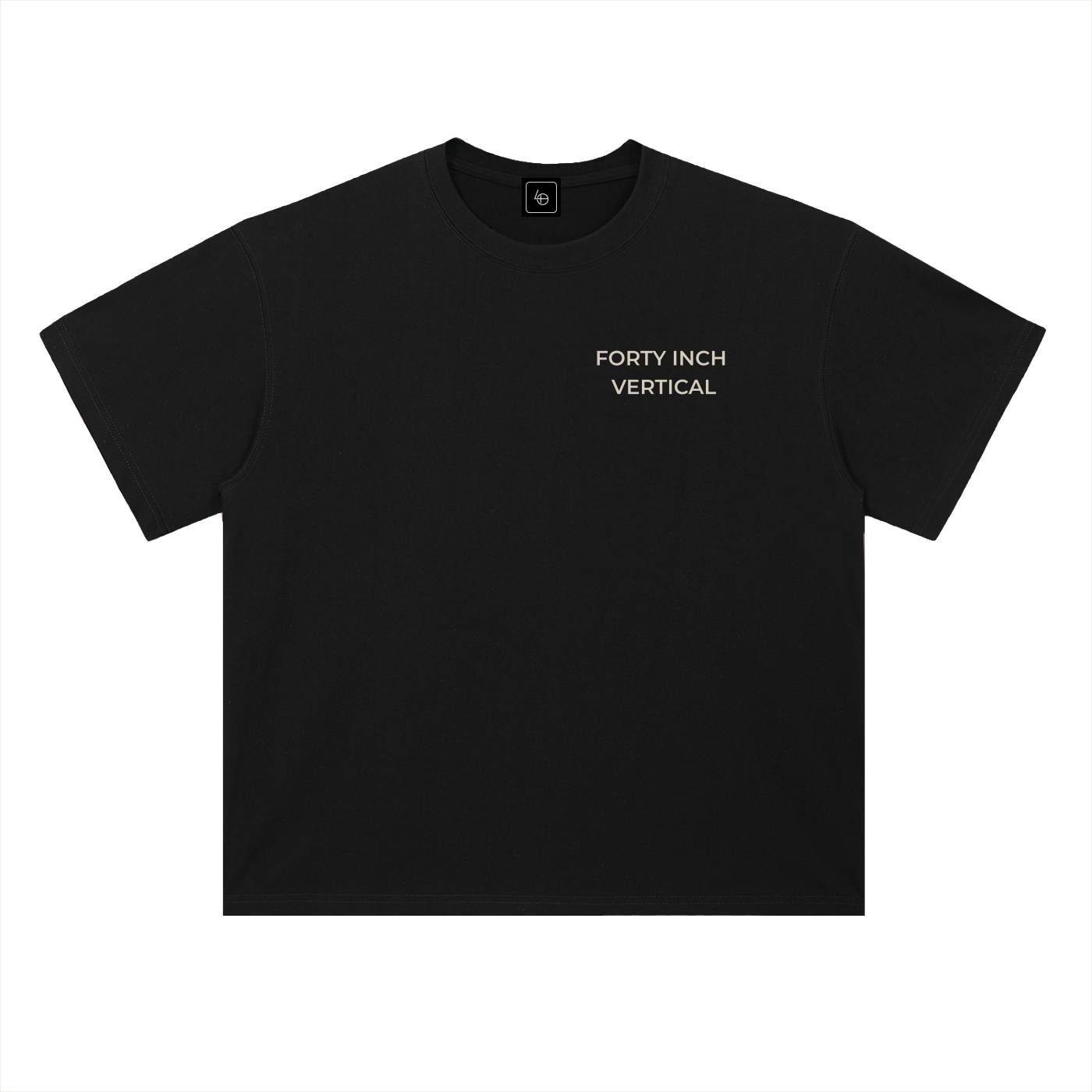The Mark Black Tee