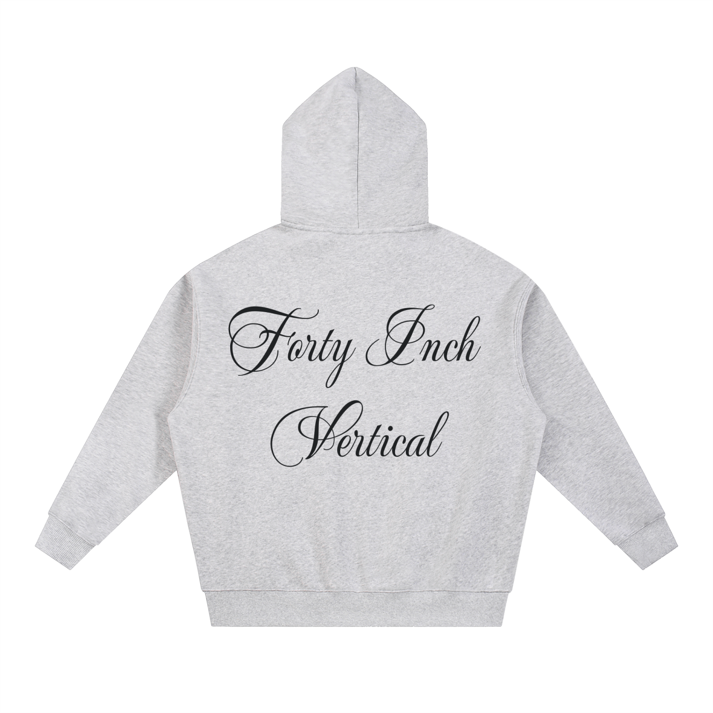 The Script Zipped Hoodie