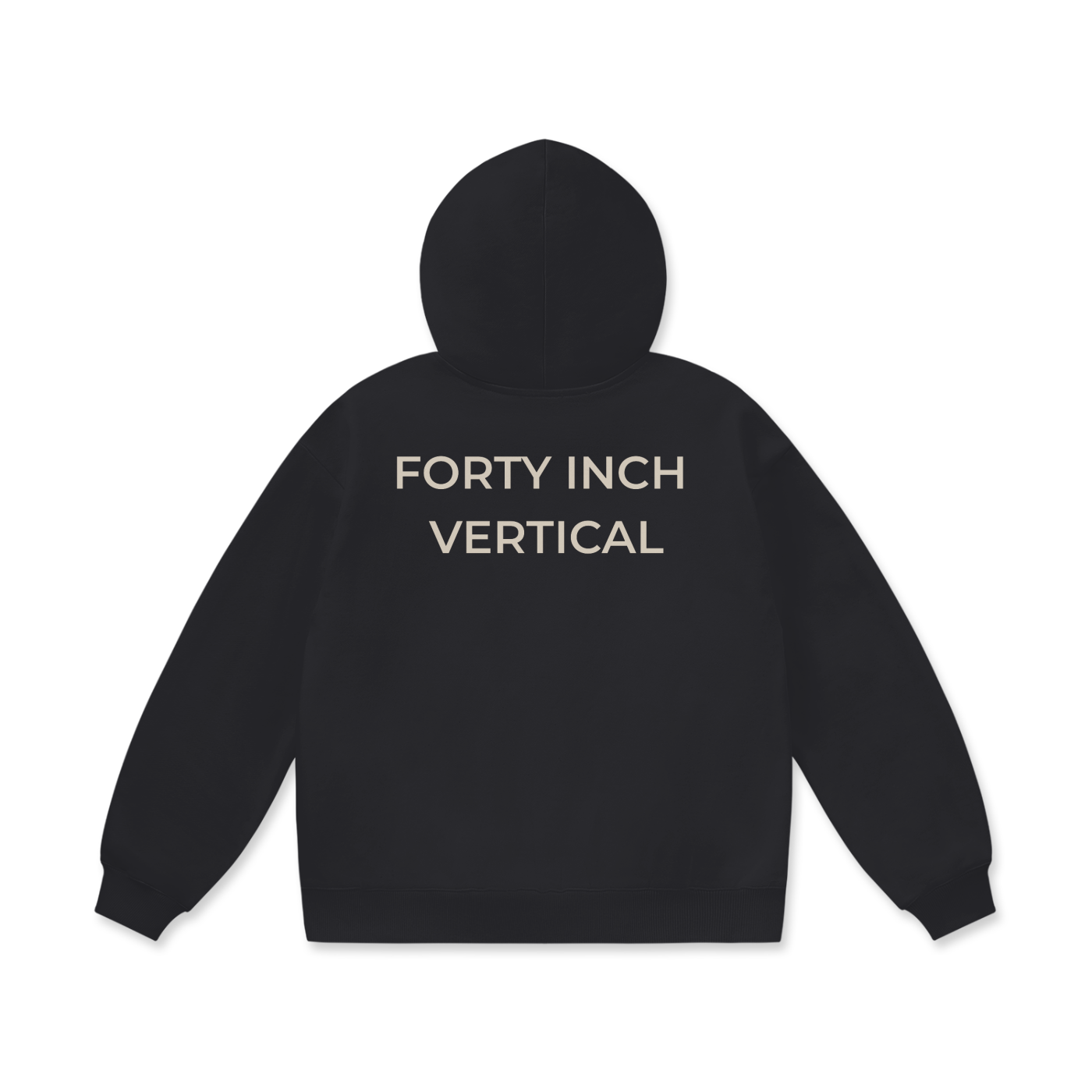 The Standard Black Hoodie