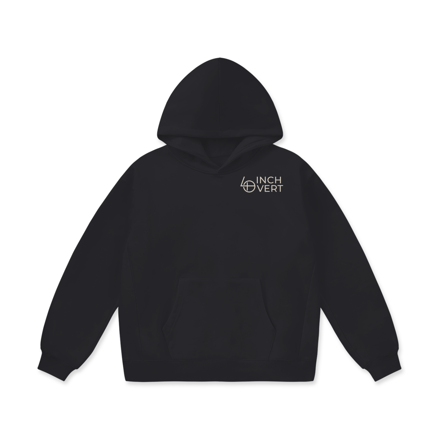 The Standard Black Hoodie