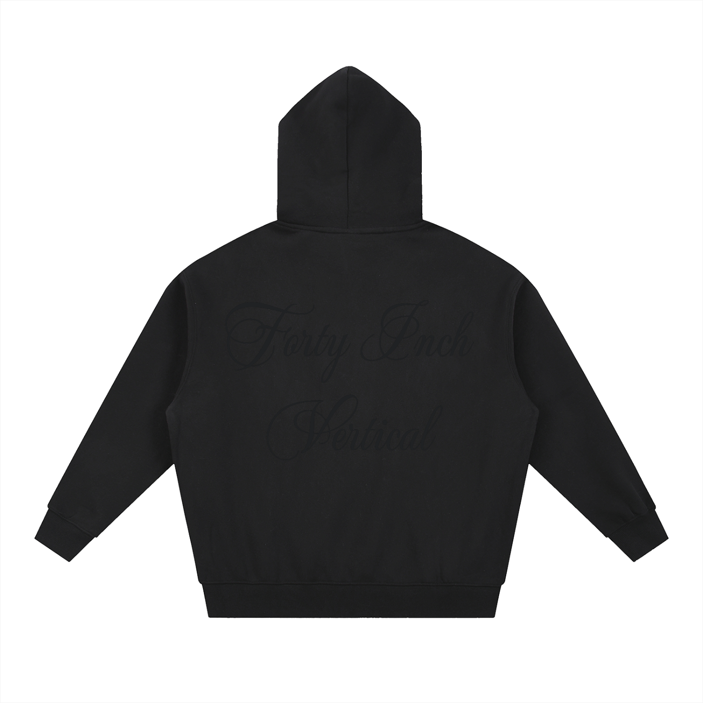 The Script Zipped Hoodie
