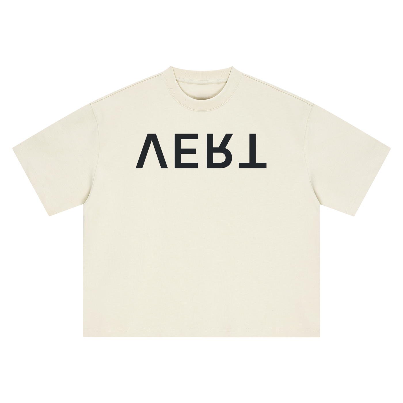 The Rebel Boxy Bone Tee