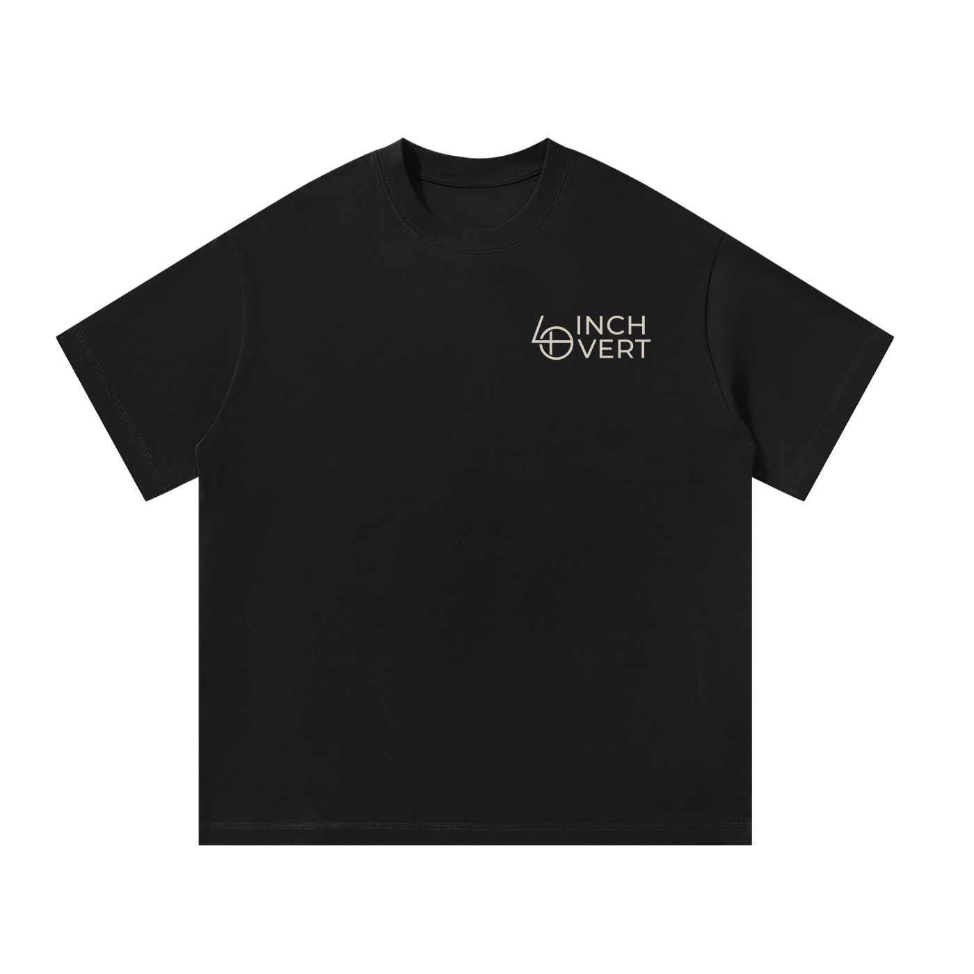 The Standard Black Tee
