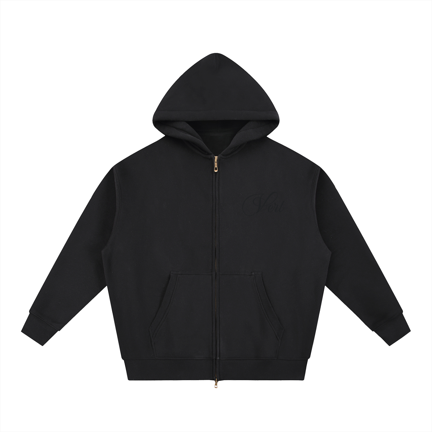 The Script Zipped Hoodie