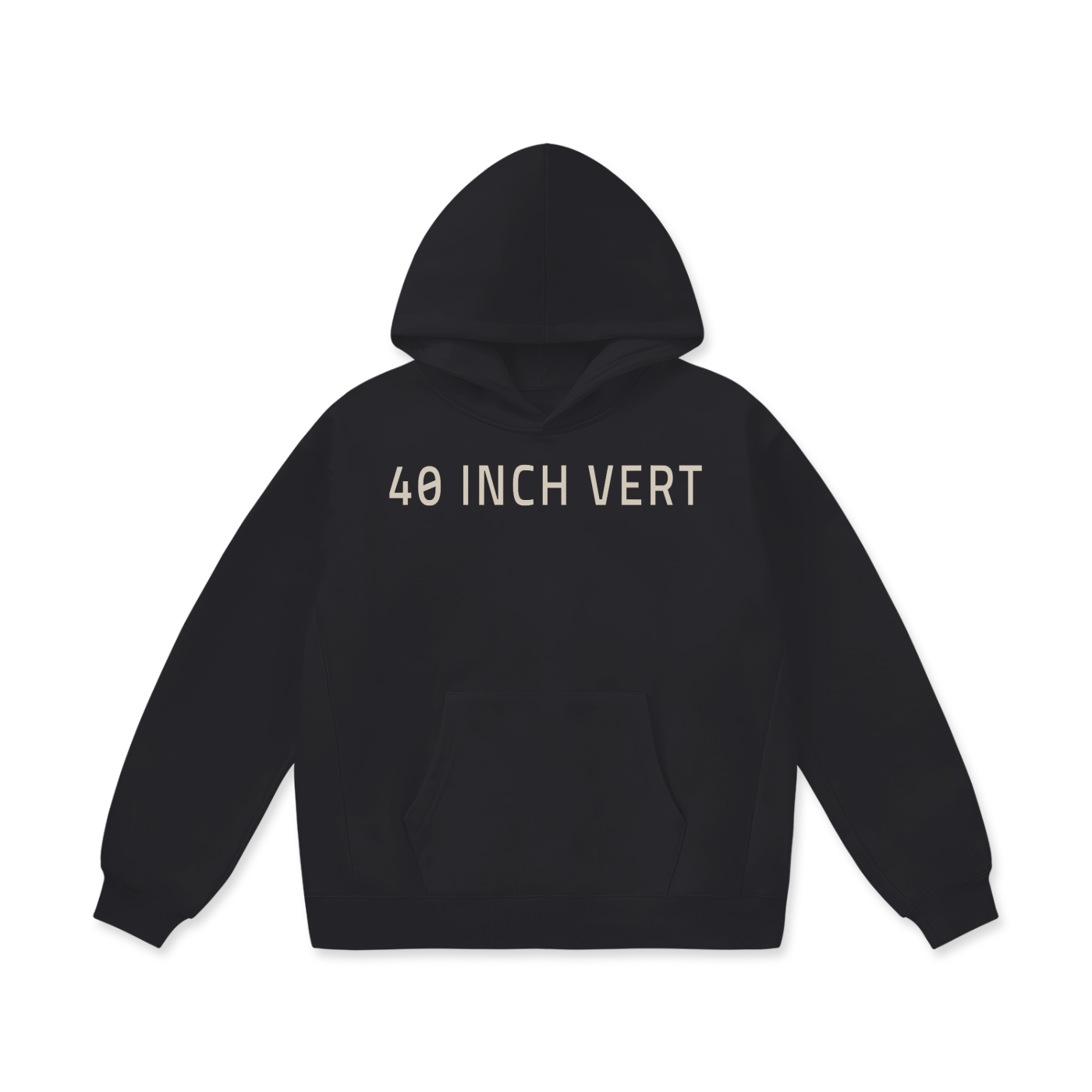The Forty Black Hoodie