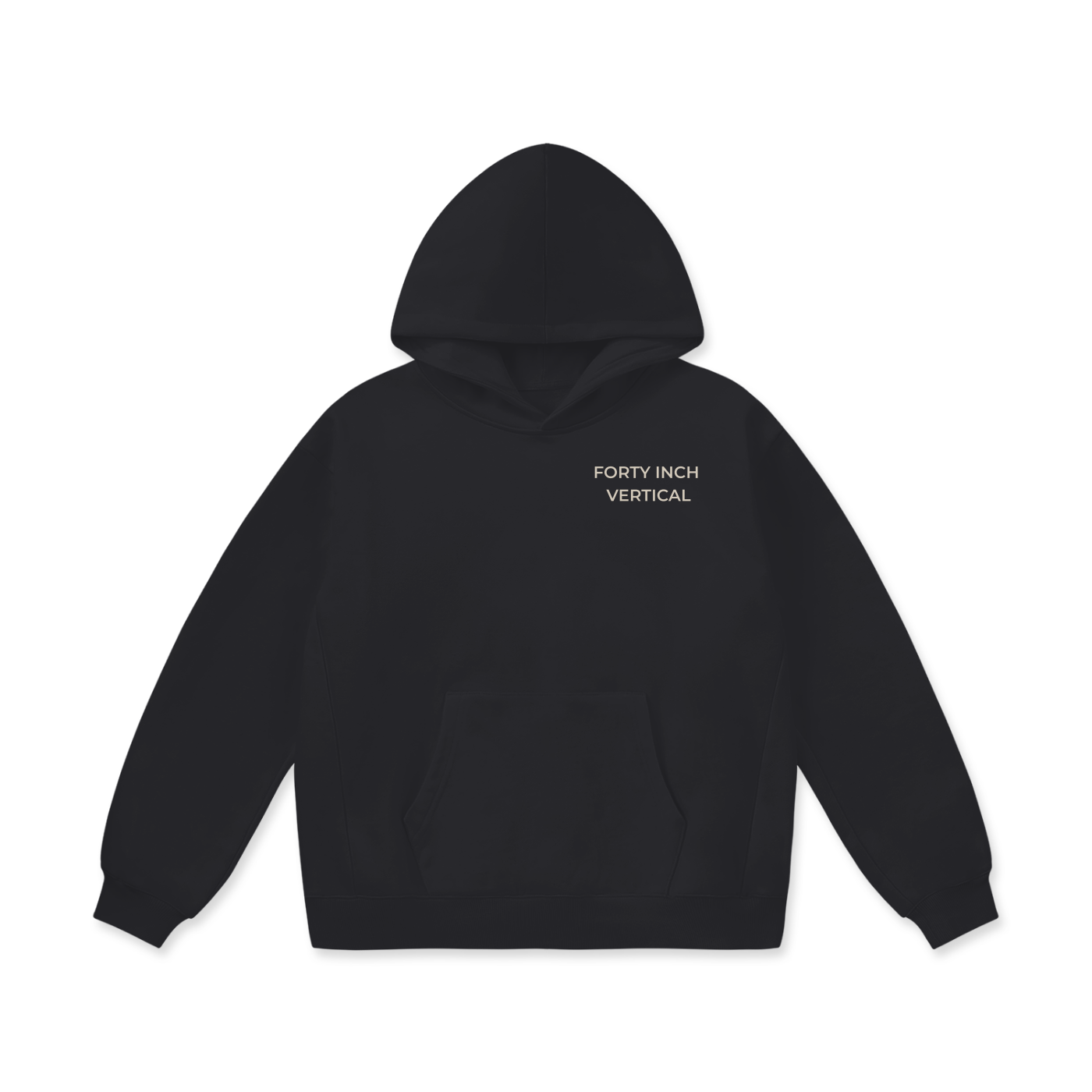 The Mark Black Hoodie